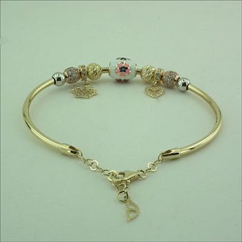 Flower Bangle