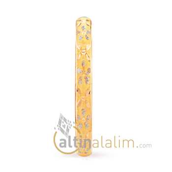 10 Gram 22 ayar Geniş Bilezik - dg06206