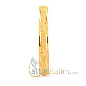 10 Gram 22 ayar Geniş Bilezik - dg06217