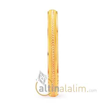 10 Gram 22 ayar Geniş Bilezik - dg06221