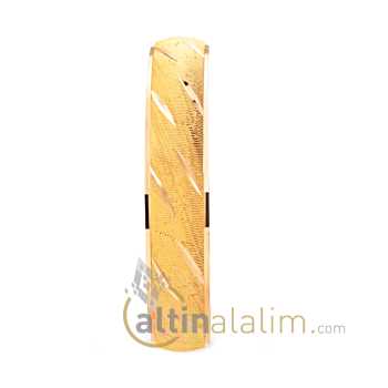 15 Gram 22 ayar Geniş Bilezik - dg06147