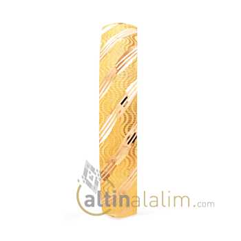 15 Gram 22 ayar Geniş Bilezik - dg06149