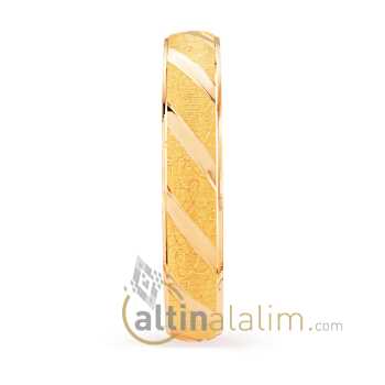 15 Gram 22 ayar Geniş Bilezik - dg06159