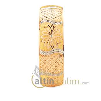25 gram 22 ayar Mega Bilezik - dg06084