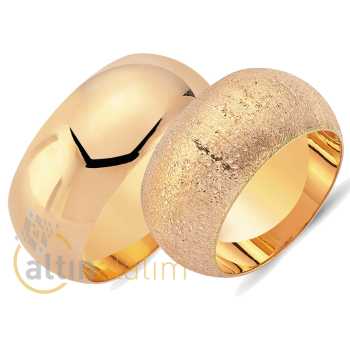 Favori Gold Özel Çift Alyans - fav11588