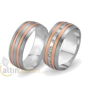 Özel Çift Alyans - mra0054