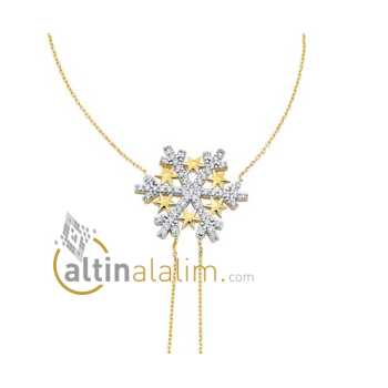 Kar Tanesi Şahmeran Bileklik - kk02067