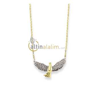 Altın Kuş Kolye - kk01440