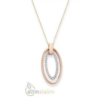 Altın Kolye - kk01580