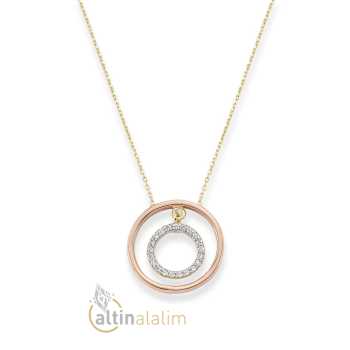 Altın Kolye - kk01582