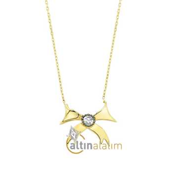 Altın Kolye - kk01667
