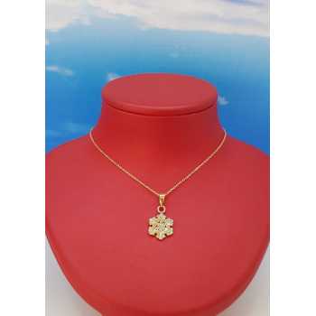 Kartanesi Altın Kolye  - d4k00257