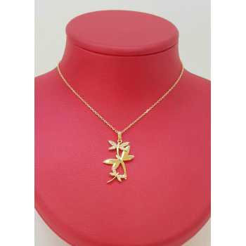 Yusufçuk Altın Kolye - d8k00107