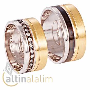 Altın Çift Alyans Modeli - sa0127