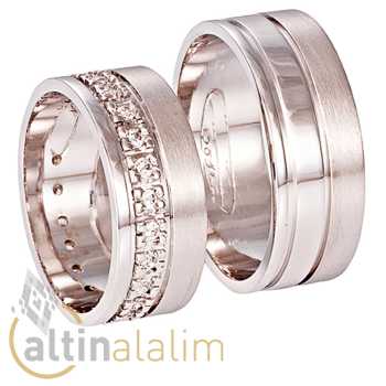 Altın Çift Alyans Modeli - sa0132