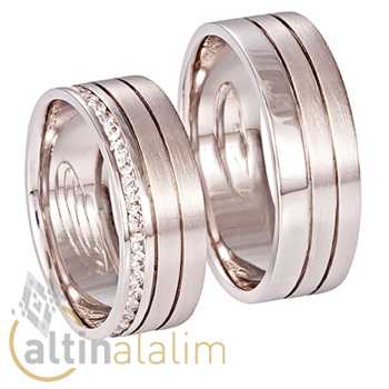 Altın Çift Alyans Modeli - sa0133