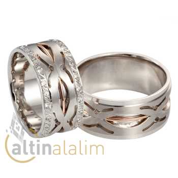 Altın Çift Alyans Modeli - sa0237