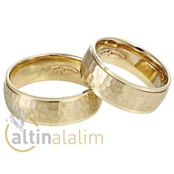 Altın Çift Alyans Modeli - sa0278