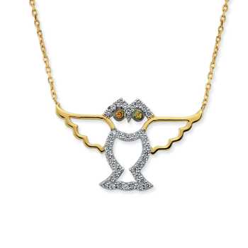 Baykuş Kolye - tg000184