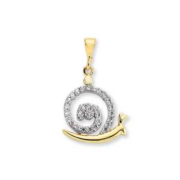 Salyangoz Kolye Ucu - tg000226