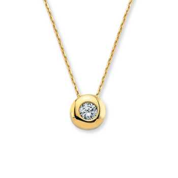 Tek Taş Kolye - tg000546